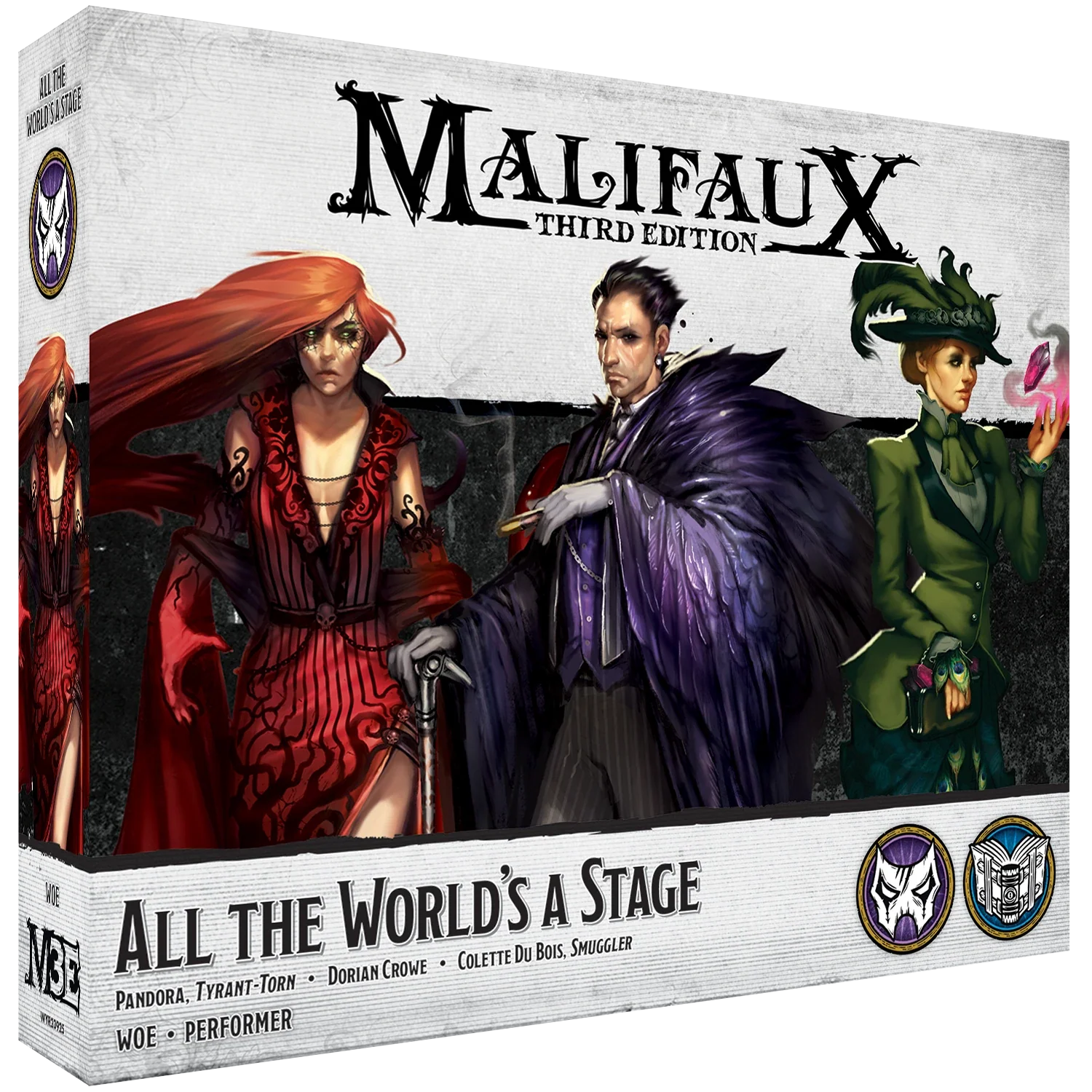 Malifaux - Multi-Faction - All the World's a Stage  **