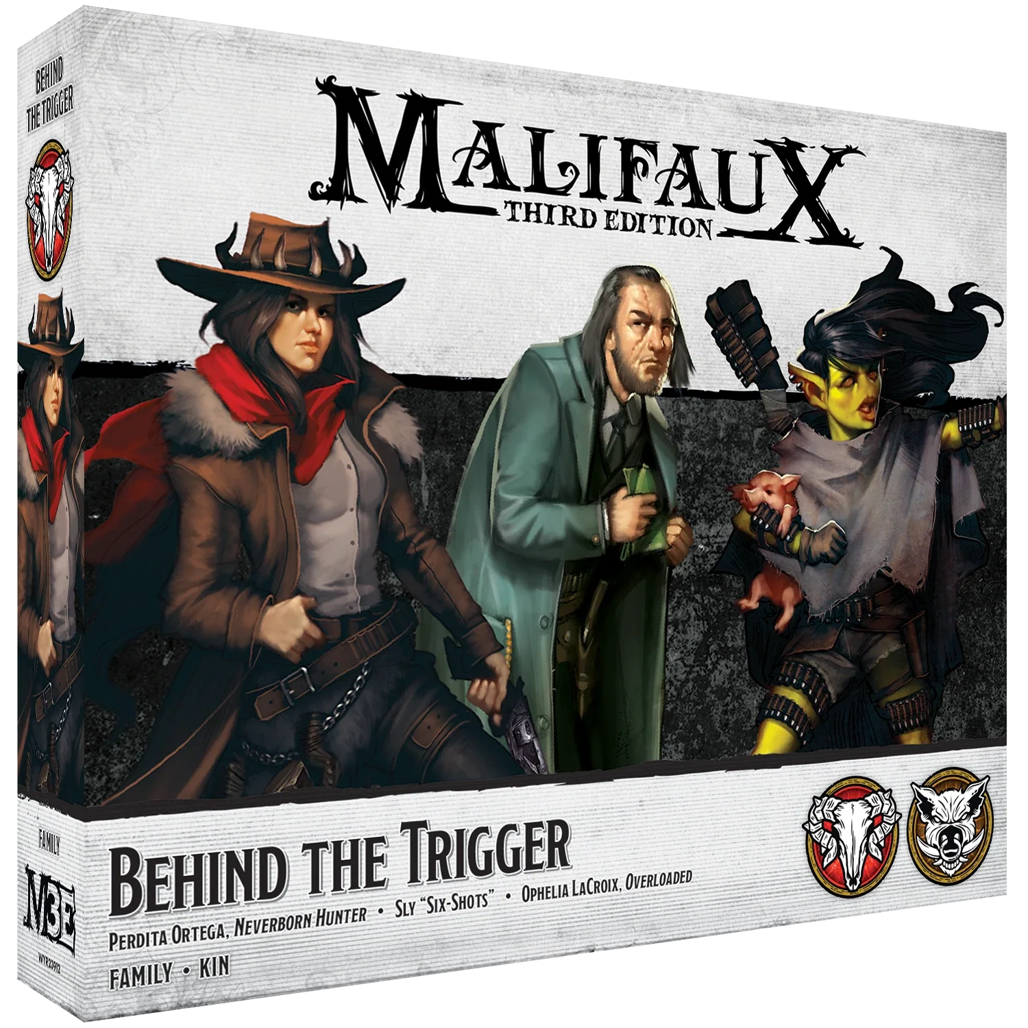Malifaux - Multi-Faction - Behind the Trigger **