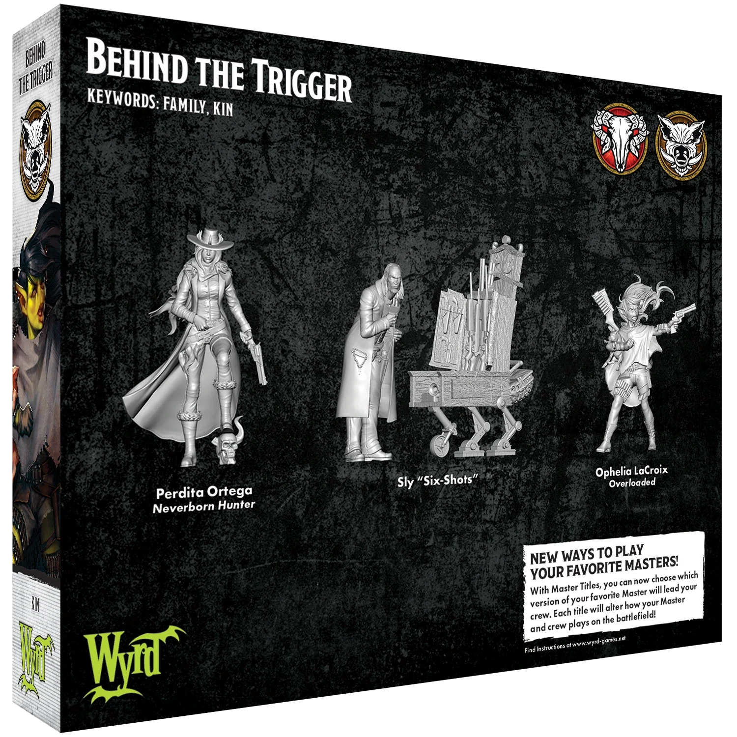 Malifaux - Multi-Faction - Behind the Trigger ** - Image 2