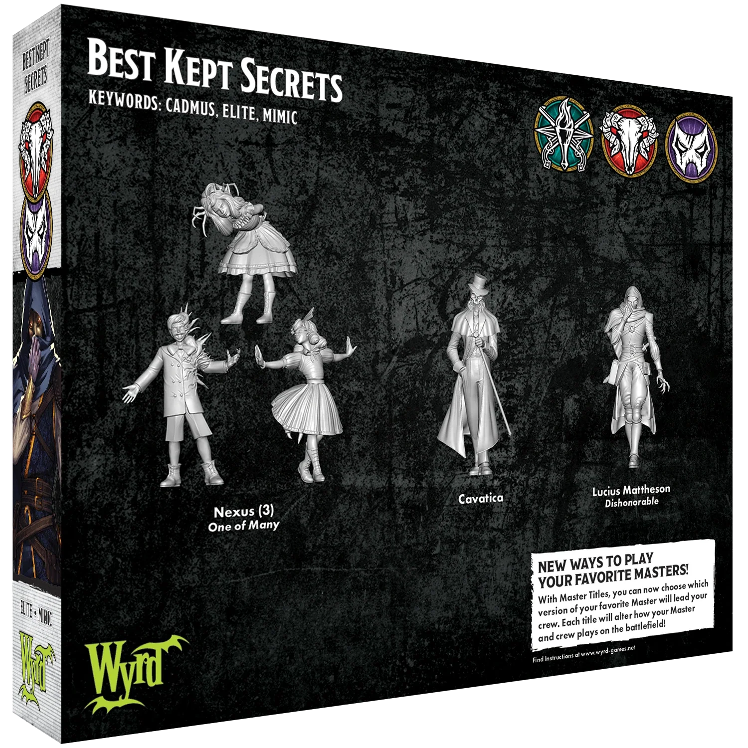 Malifaux - Multi-Faction - Best Kept Secrets  ** - Image 2