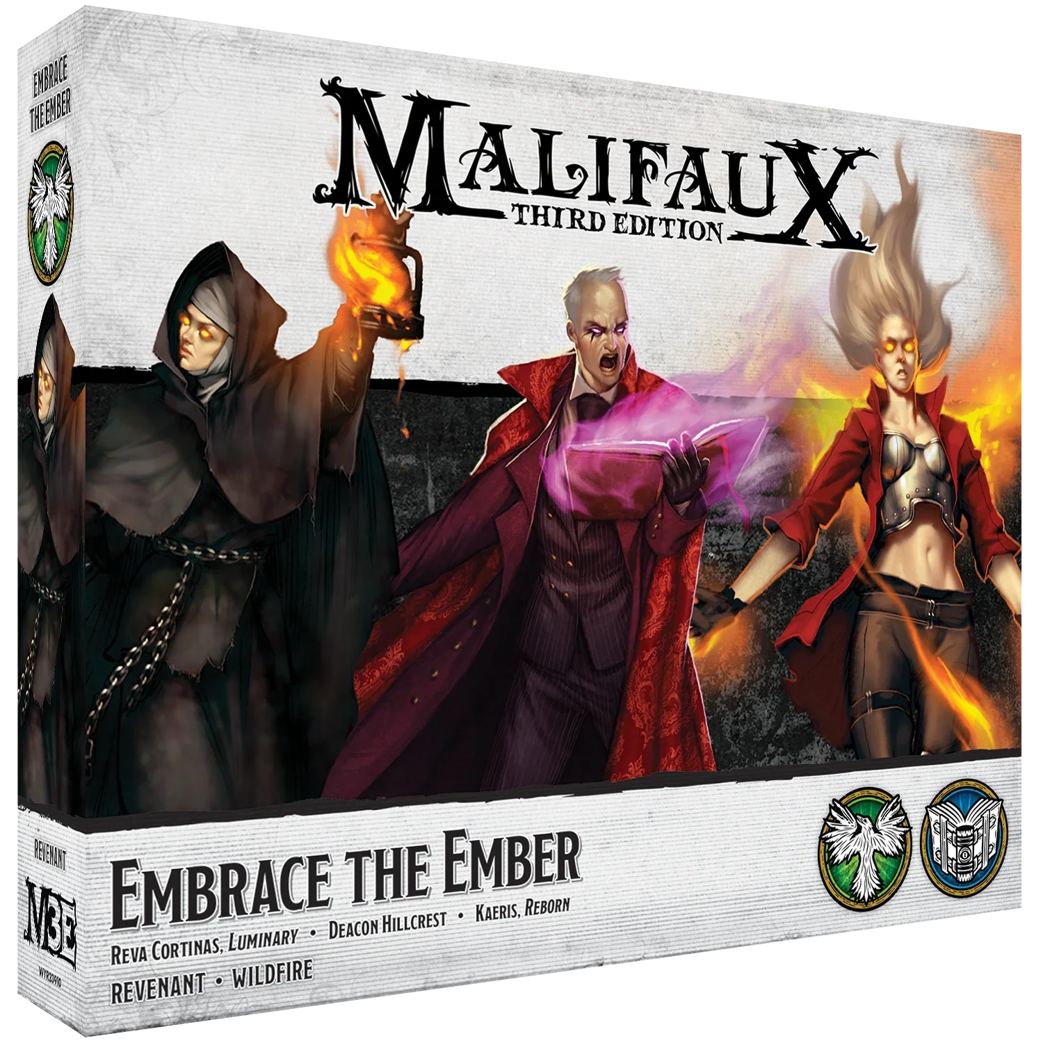 Malifaux - Multi-Faction - Embrace the Ember  **