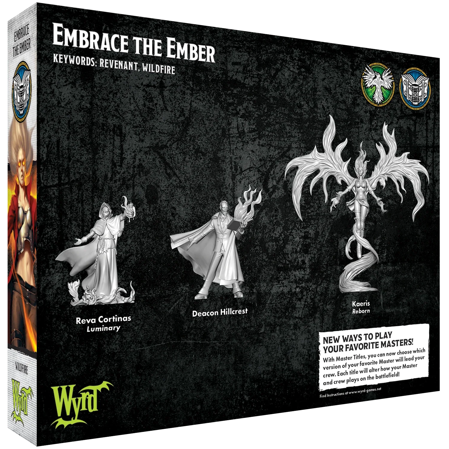 Malifaux - Multi-Faction - Embrace the Ember  ** - Image 2