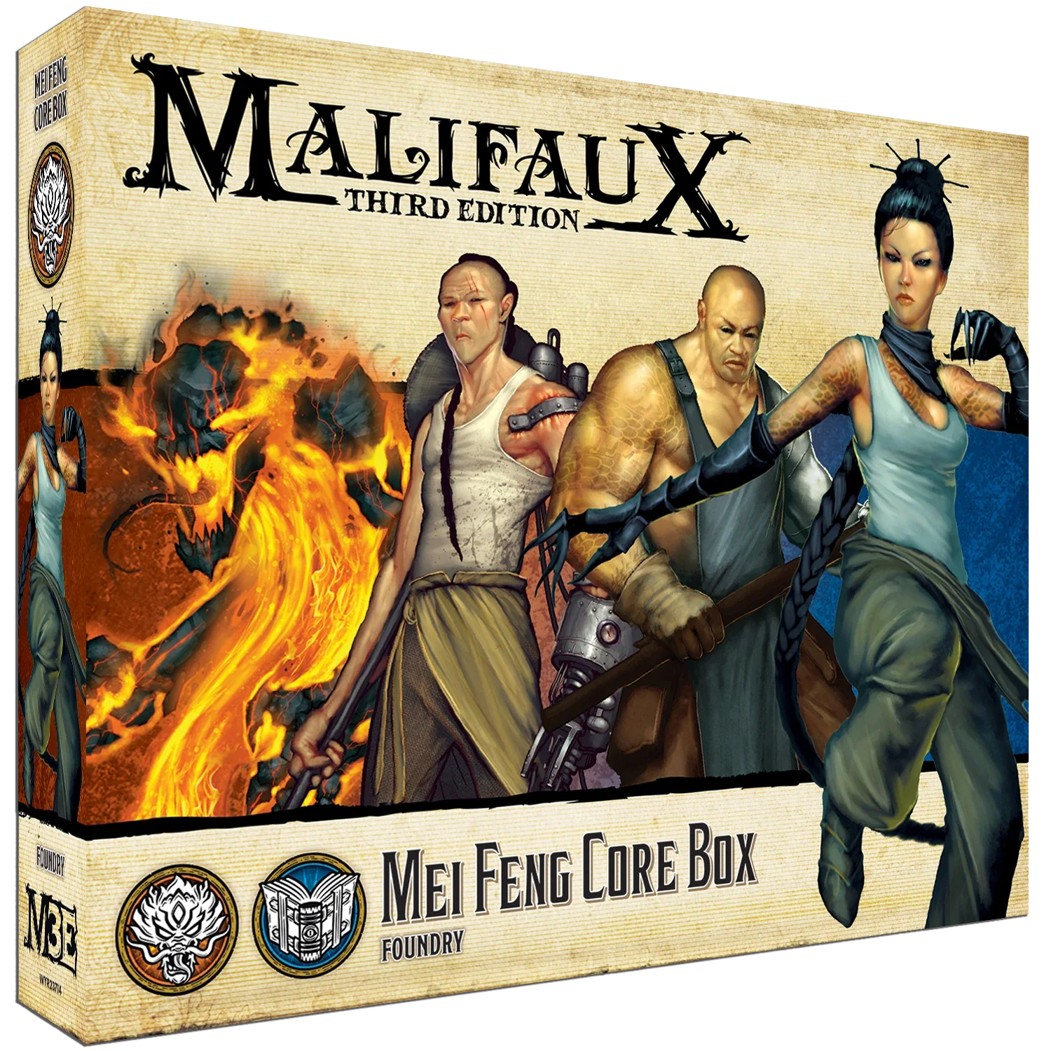 Malifaux - Multi-Faction - Mei Feng Core Box  **