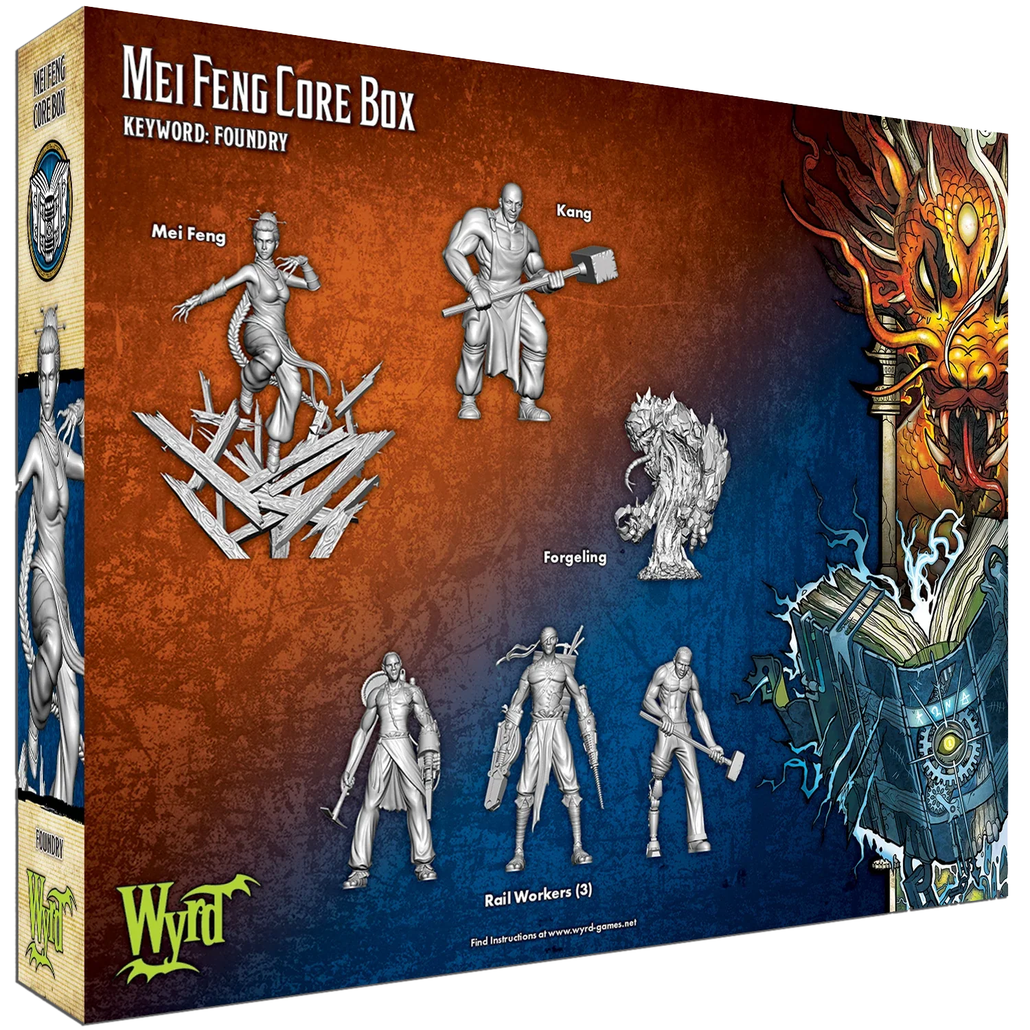 Malifaux - Multi-Faction - Mei Feng Core Box  ** - Image 2