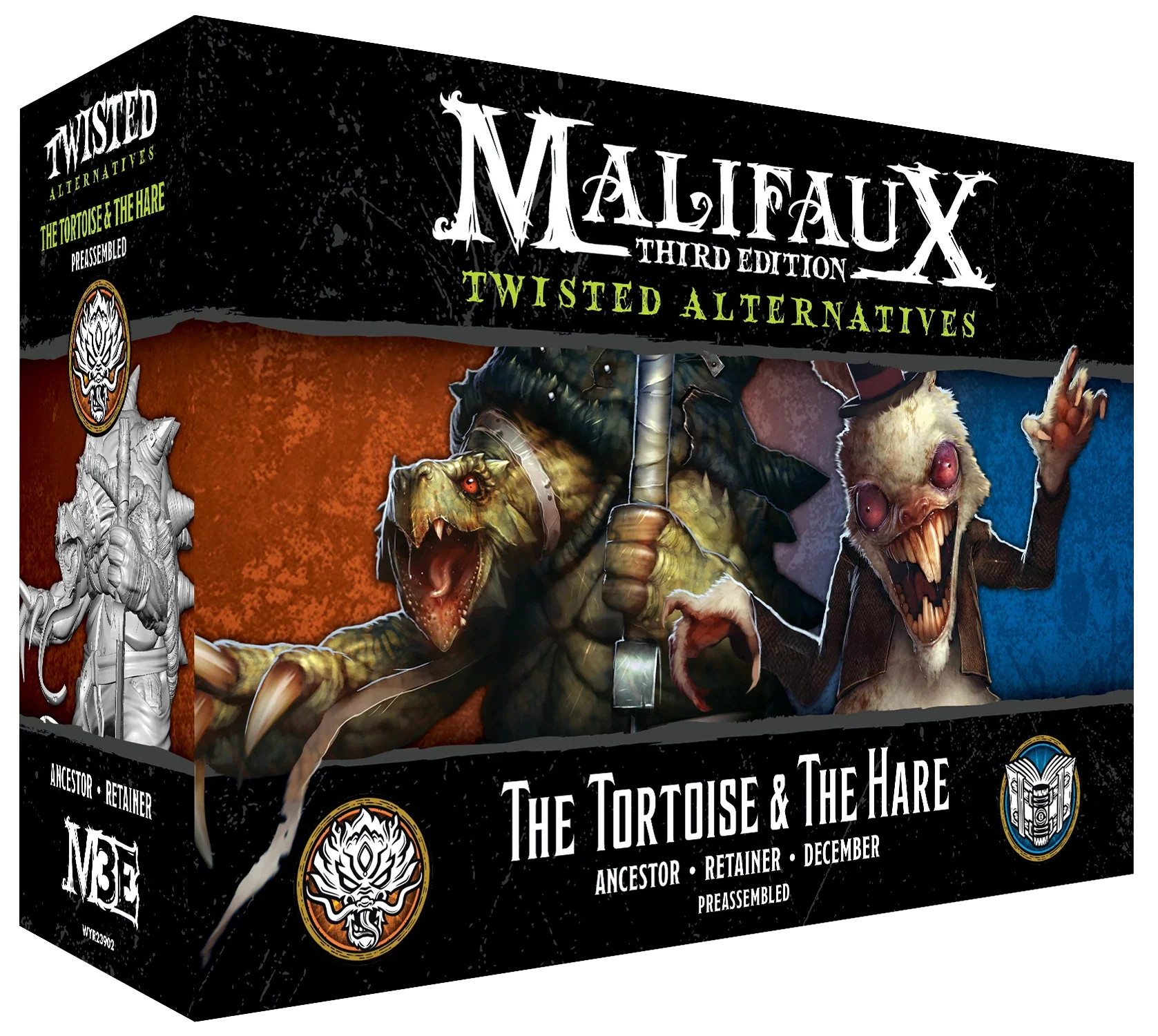 Malifaux - Multi-Faction - Twisted Alternatives: The Tortoise and The Hare  **