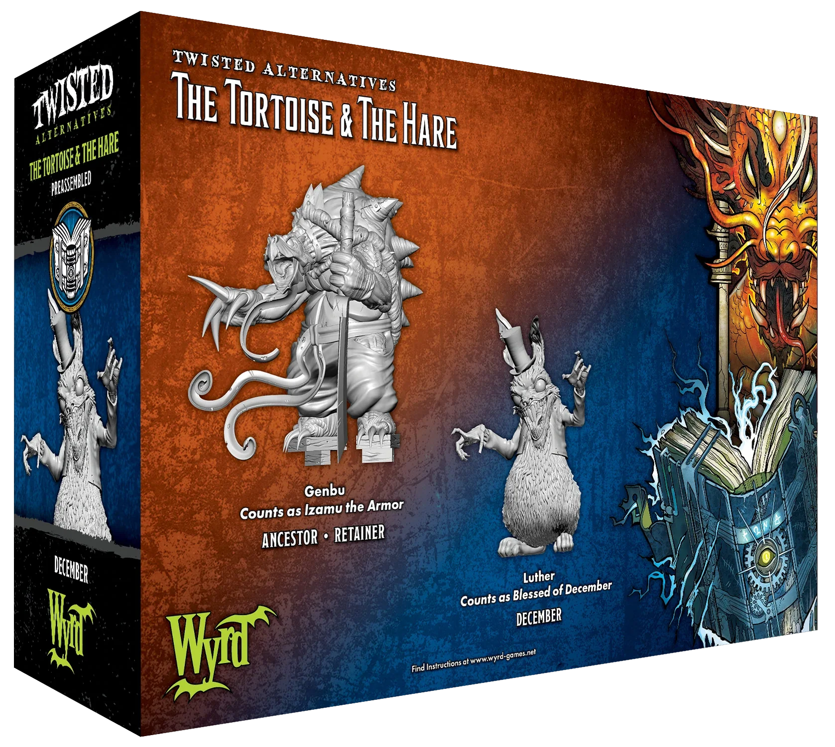 Malifaux - Multi-Faction - Twisted Alternatives: The Tortoise and The Hare  ** - Image 2