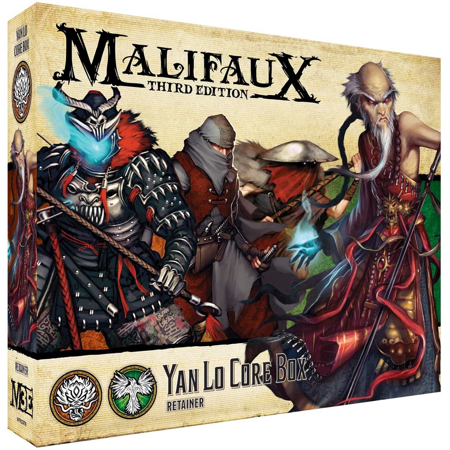 Malifaux - Multi-Faction - Yan Lo Core Box  **