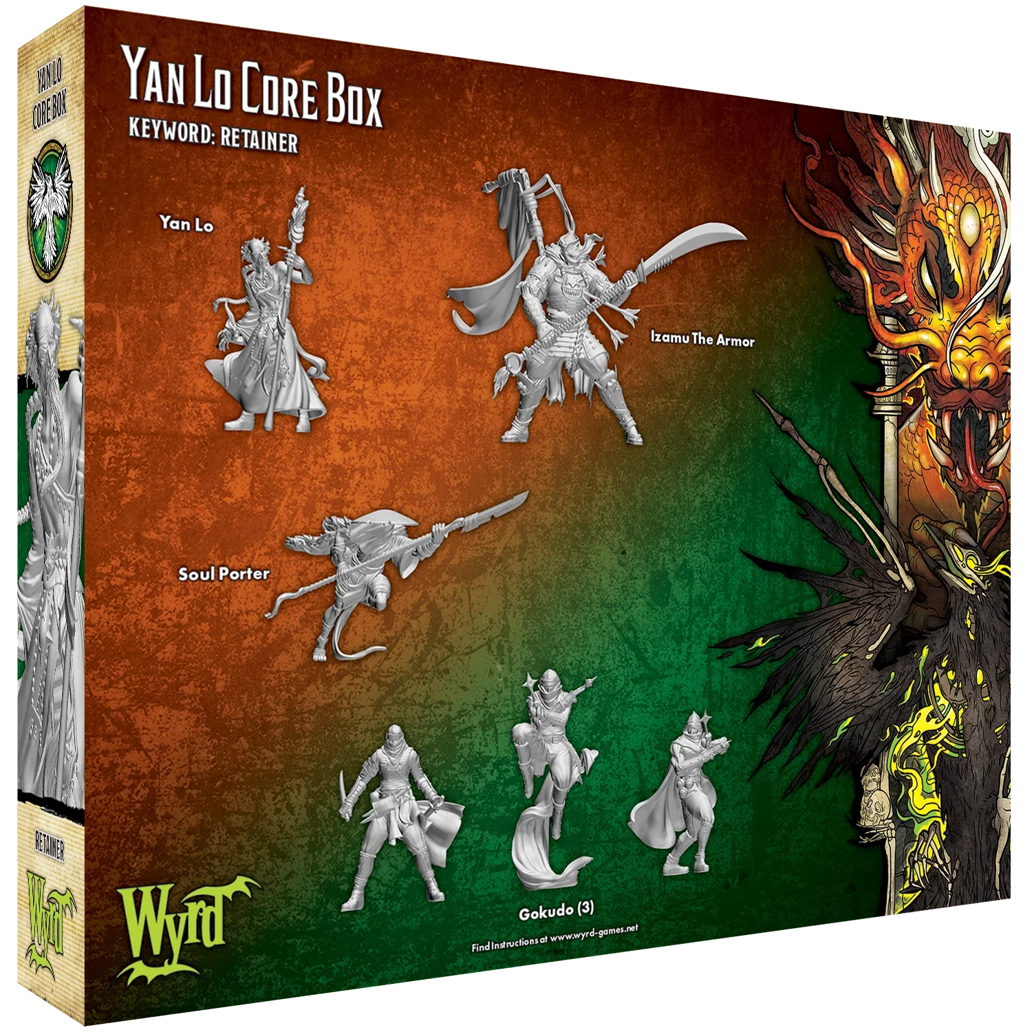 Malifaux - Multi-Faction - Yan Lo Core Box  ** - Image 2
