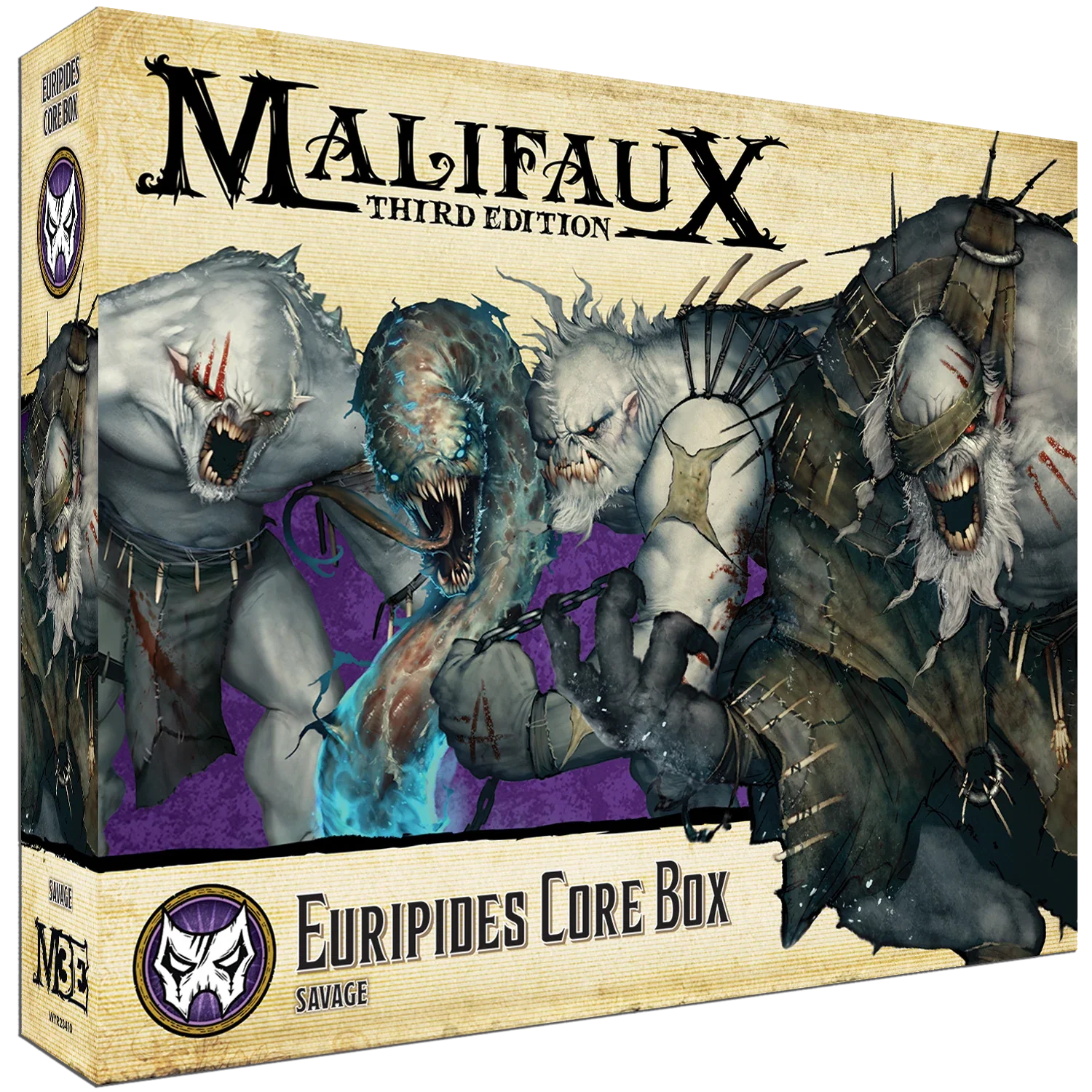 Malifaux - Neverborn - Euripides Core Box  **