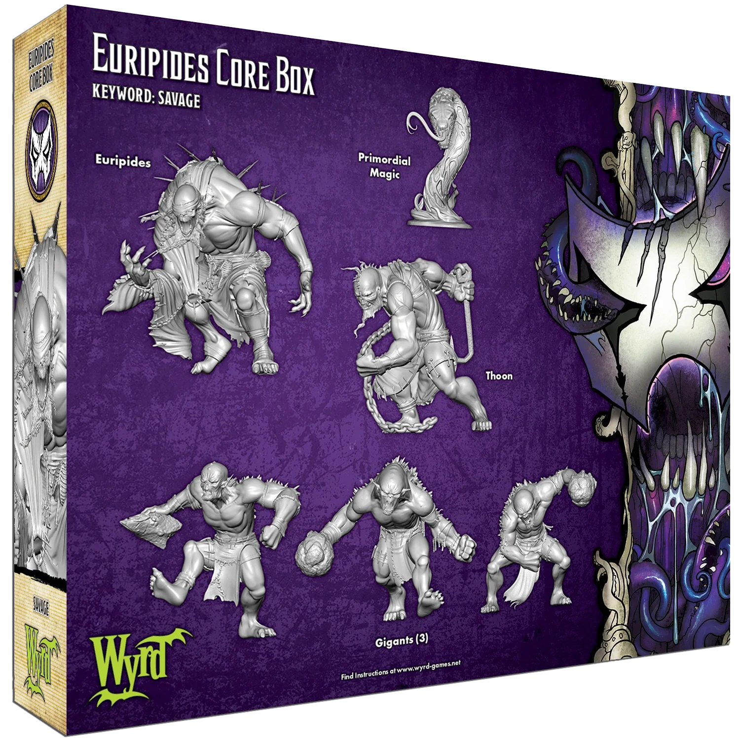 Malifaux - Neverborn - Euripides Core Box  ** - Image 2