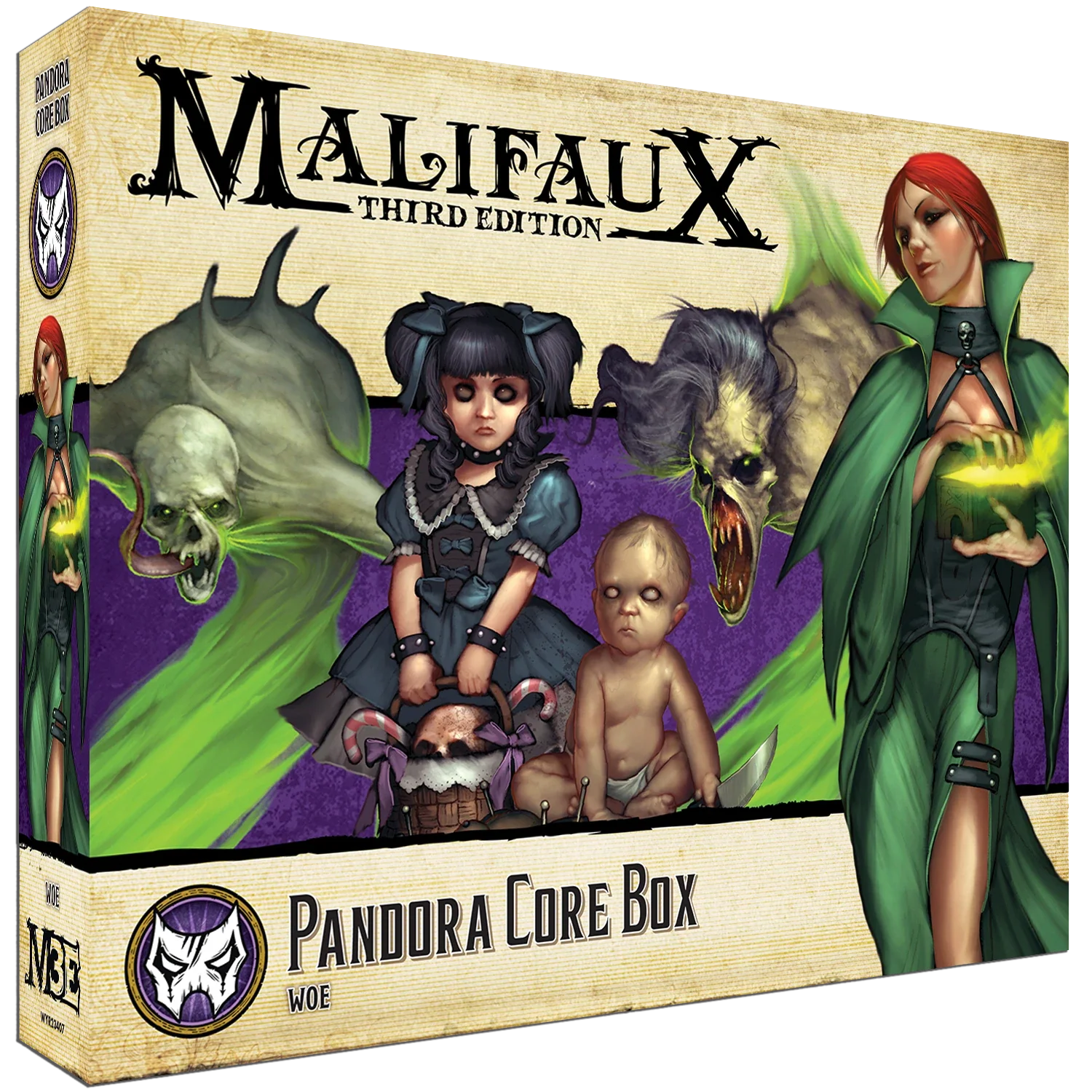 Malifaux - Neverborn - Pandora Core Box  **