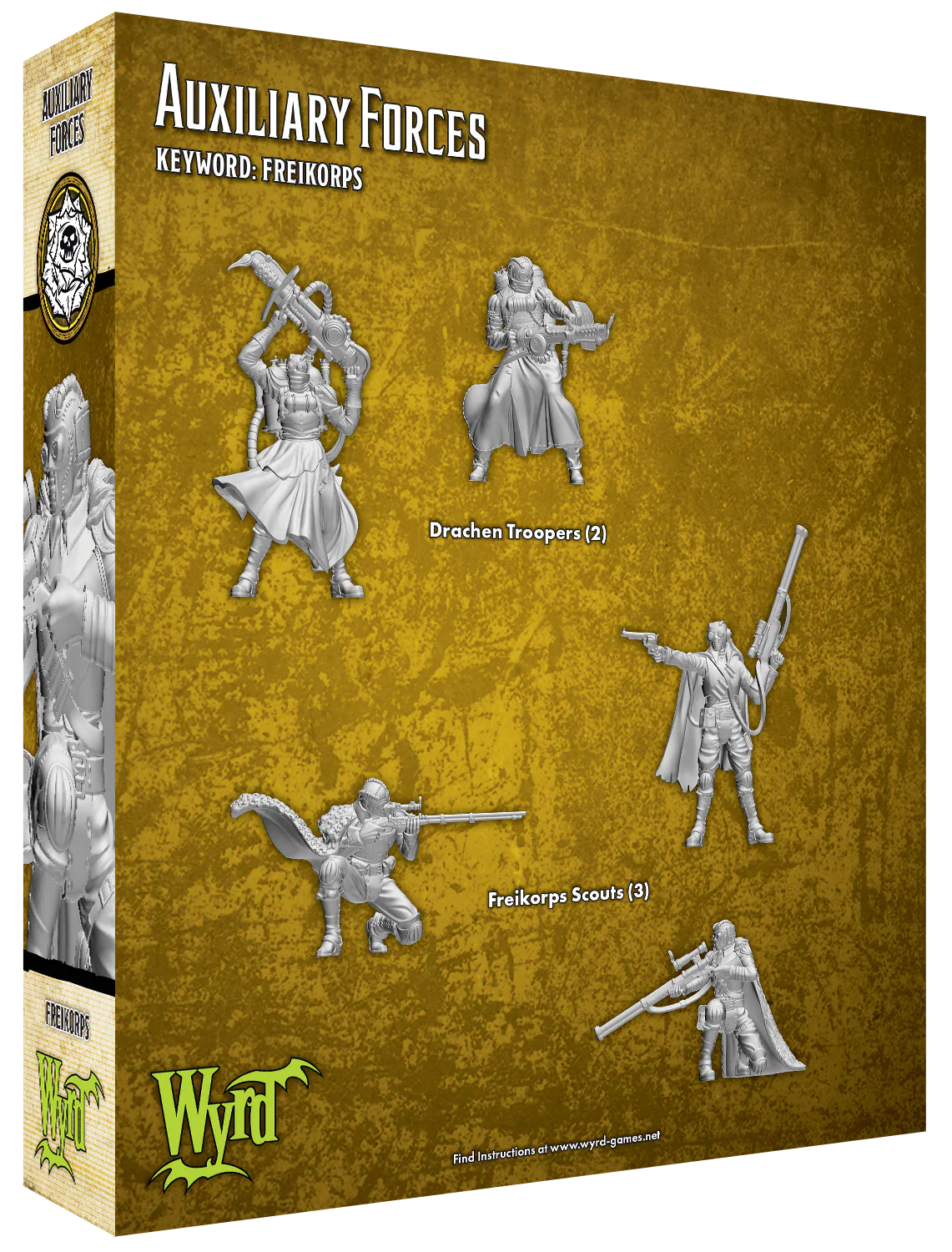 Malifaux - Outcasts - Auxiliary Forces  ** - Image 2