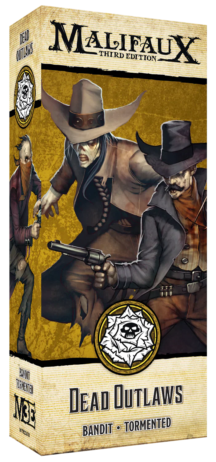 Malifaux - Outcasts - Dead Outlaws **