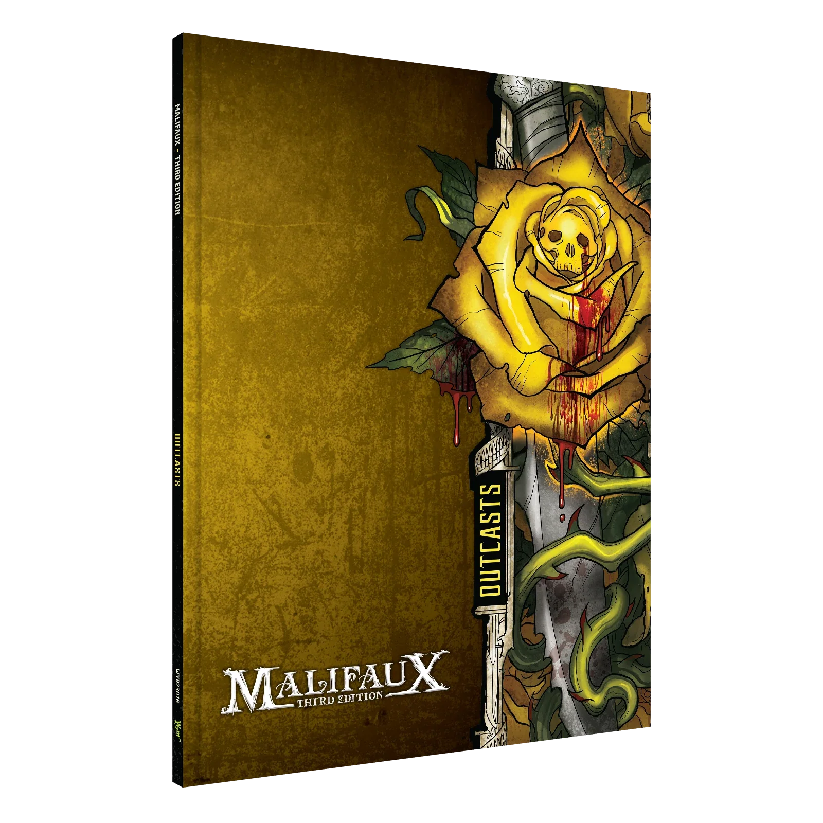 Malifaux - Outcasts - Faction Book (SC) **