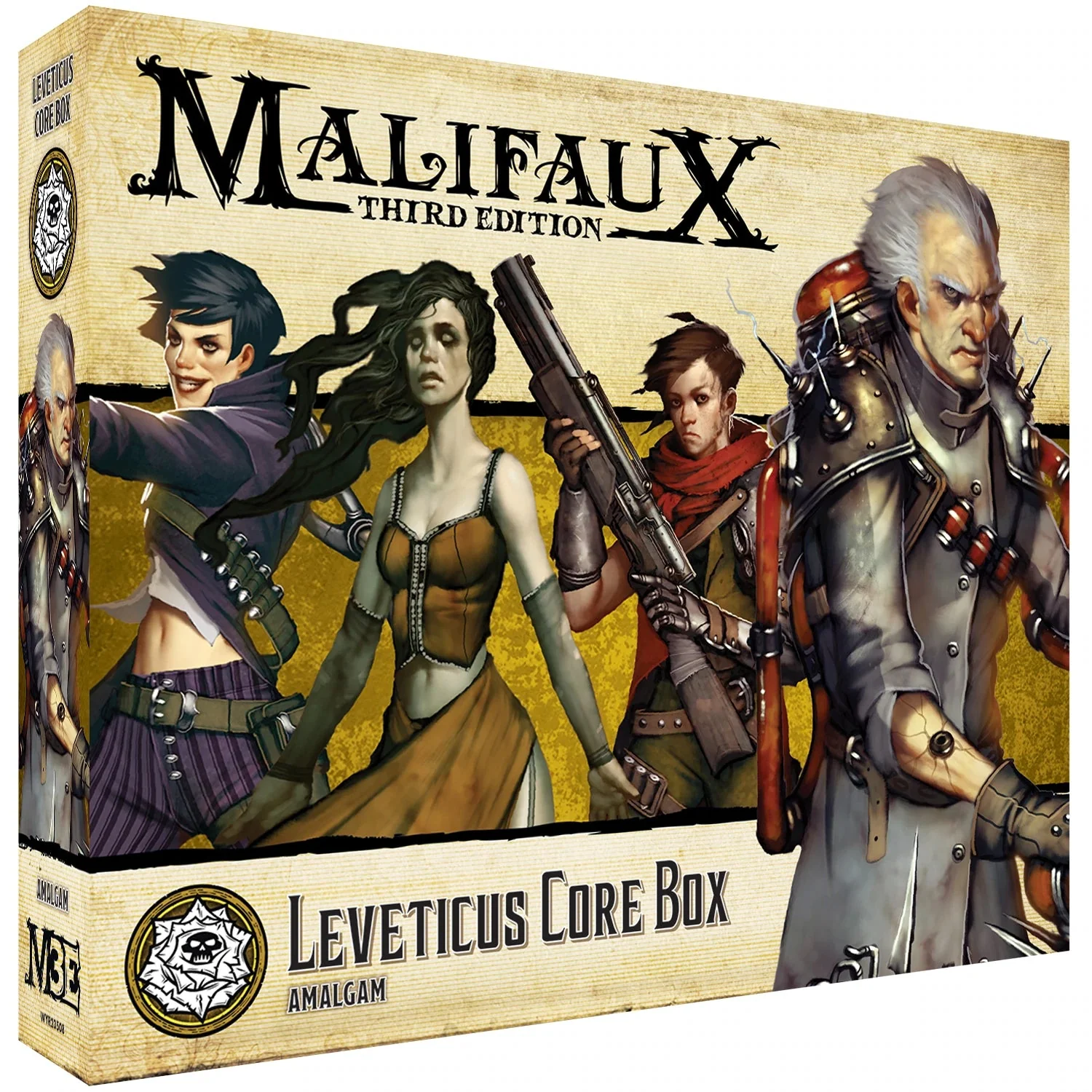 Malifaux - Outcasts - Leveticus Core Box **