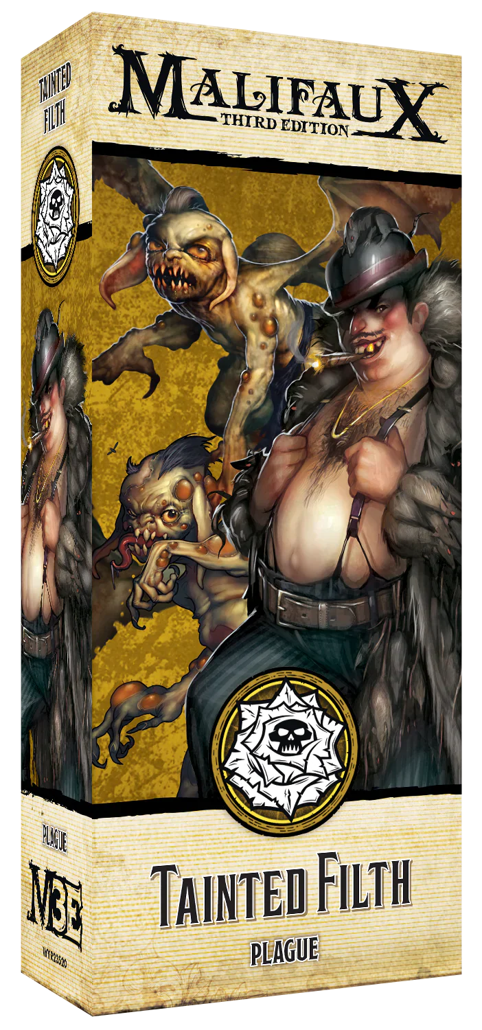 Malifaux - Outcasts - Tainted Filth **