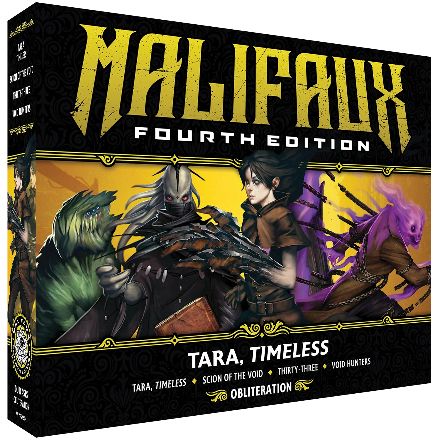Malifaux - Outcasts - Tara, Timeless [WYR24504]