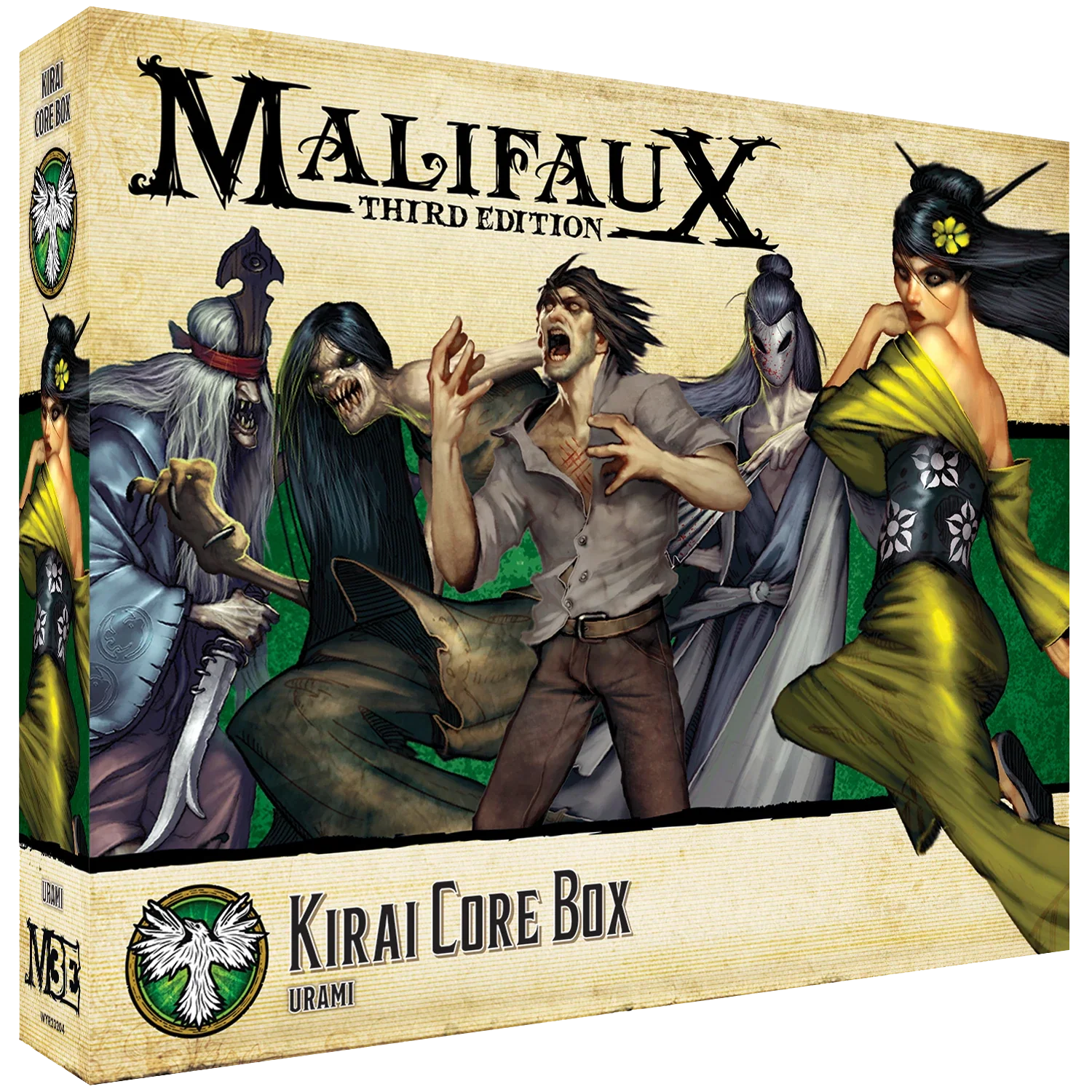 Malifaux - Resurrectionists - Kirai Core Box  **
