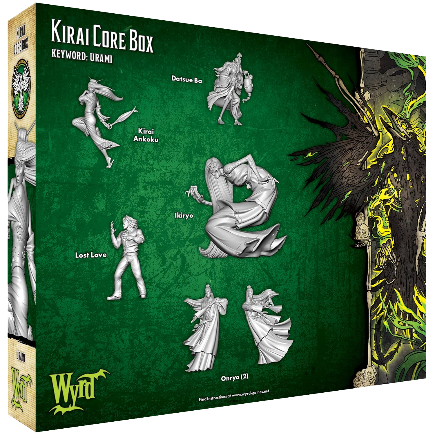 Malifaux - Resurrectionists - Kirai Core Box  ** - Image 2