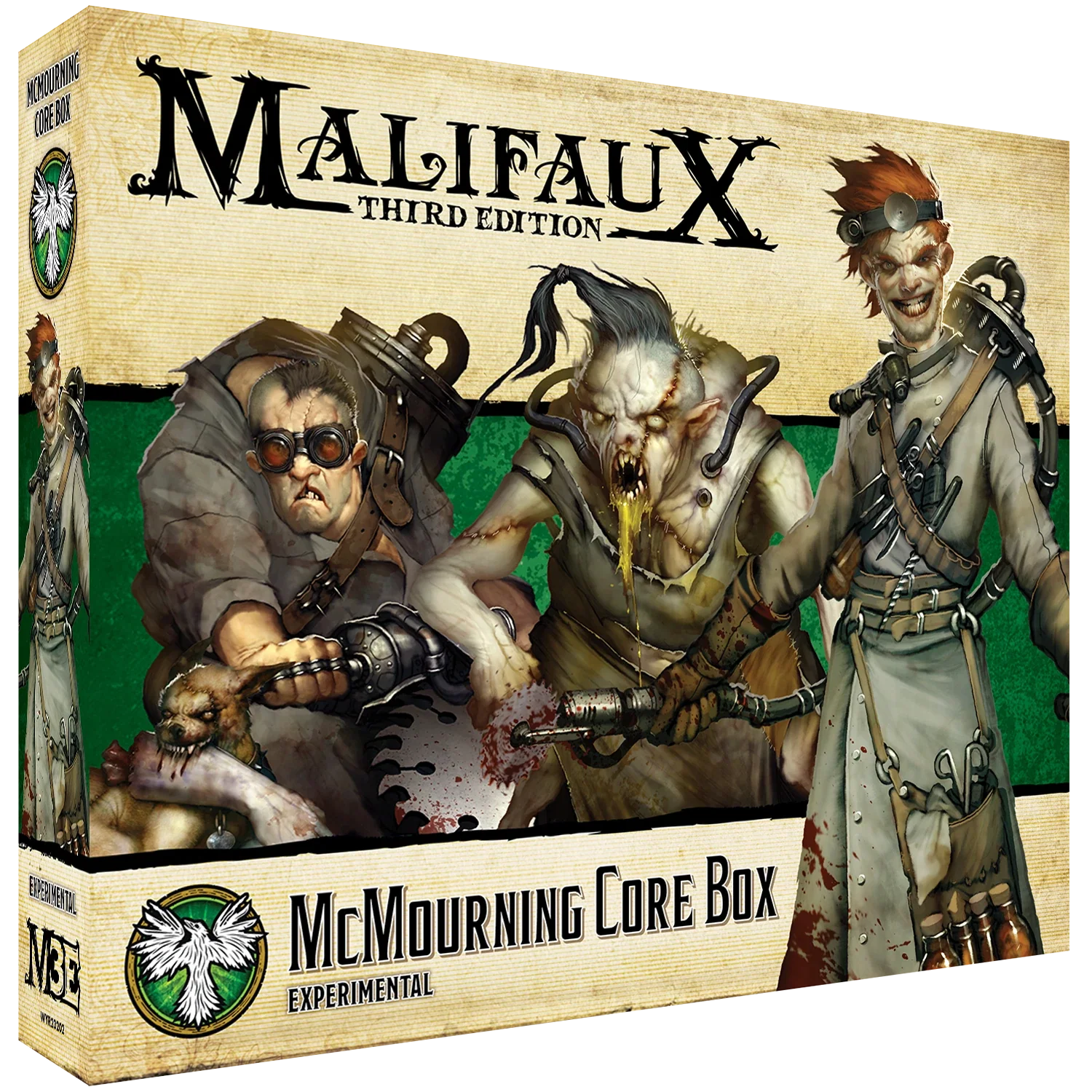 Malifaux - Resurrectionists - McMourning Core Box **