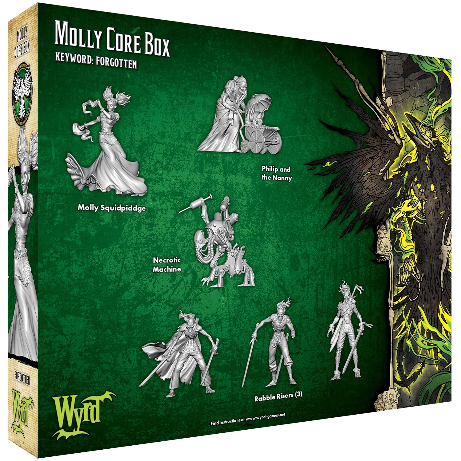 Malifaux - Resurrectionists - Molly Core Box  ** - Image 2