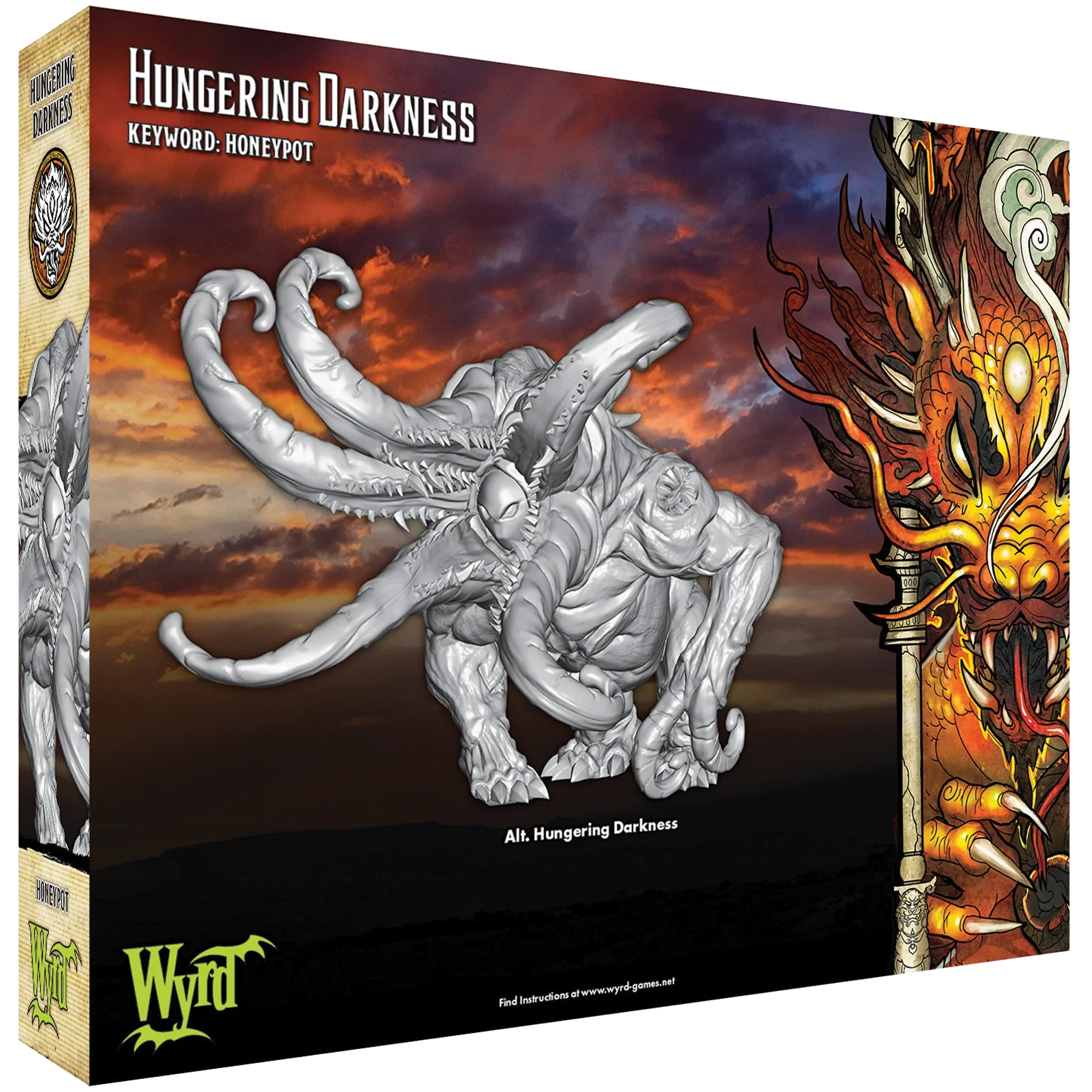Malifaux - Ten Thunders - Alt Hungering Darkness  ** - Image 2