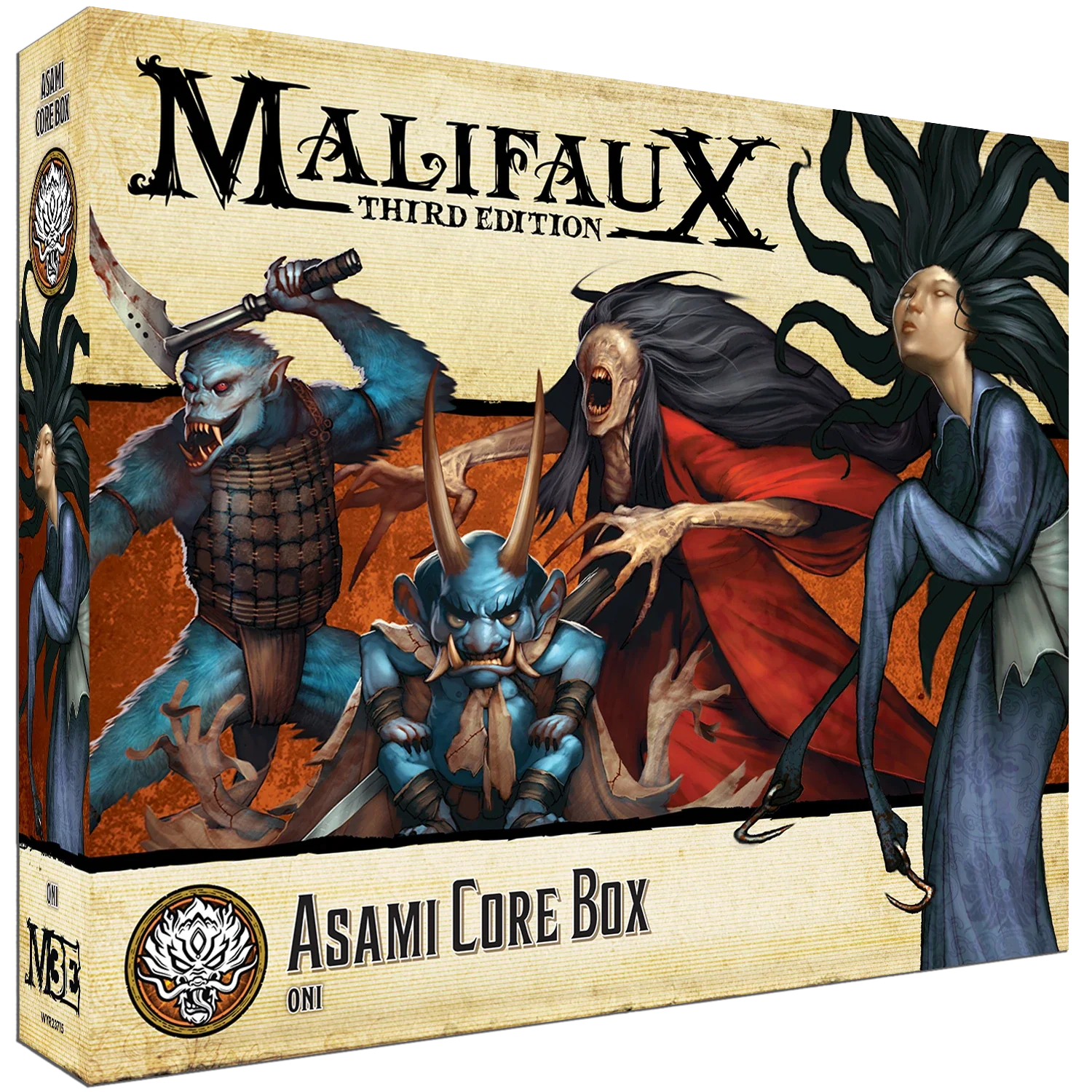Malifaux - Ten Thunders - Asami Core Box  **