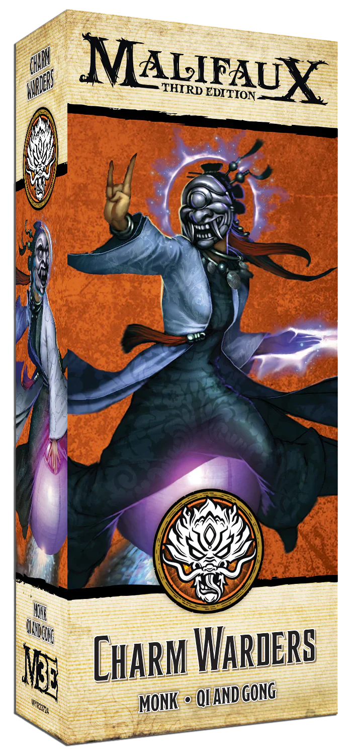 Malifaux - Ten Thunders - Charm Warders **