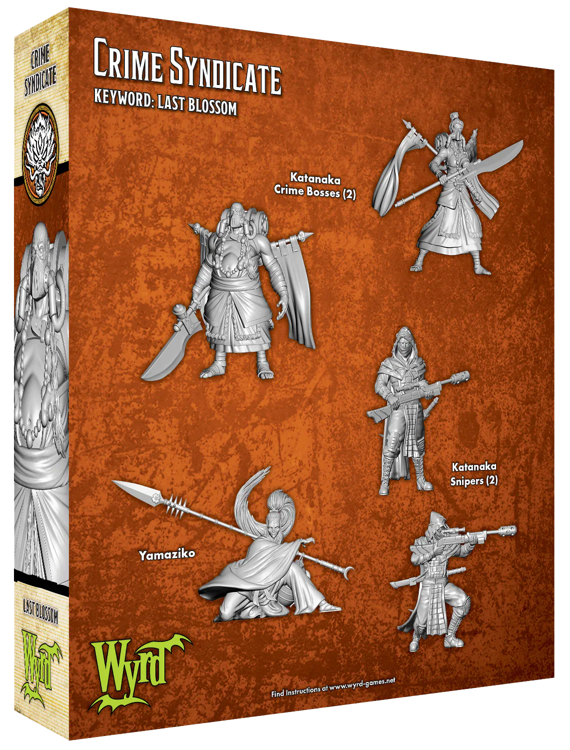 Malifaux - Ten Thunders - Crime Syndicate ** - Image 2