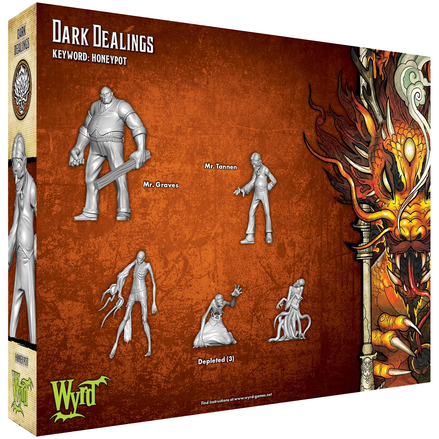 Malifaux - Ten Thunders - Dark Dealings  ** - Image 2