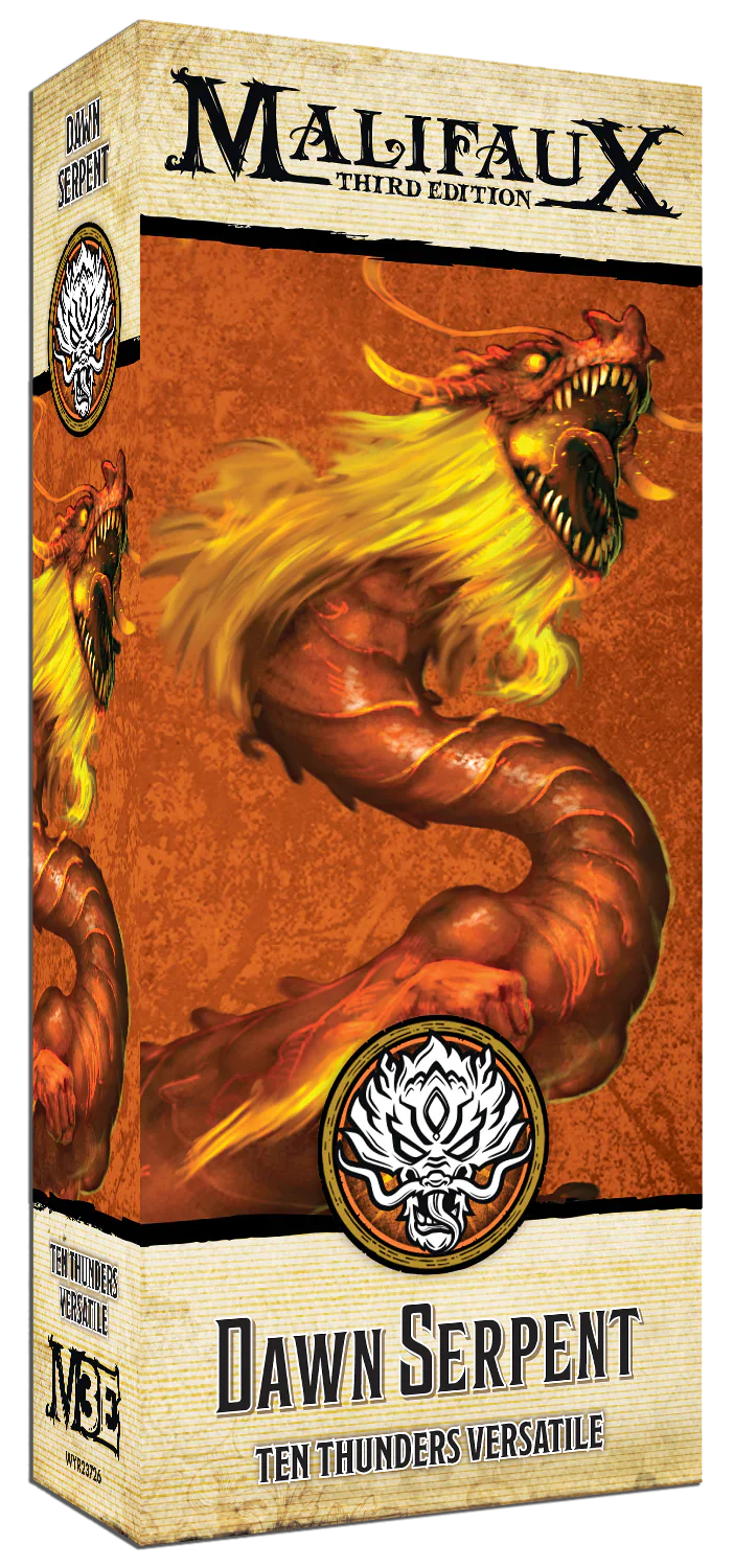 Malifaux - Ten Thunders - Dawn Serpent **