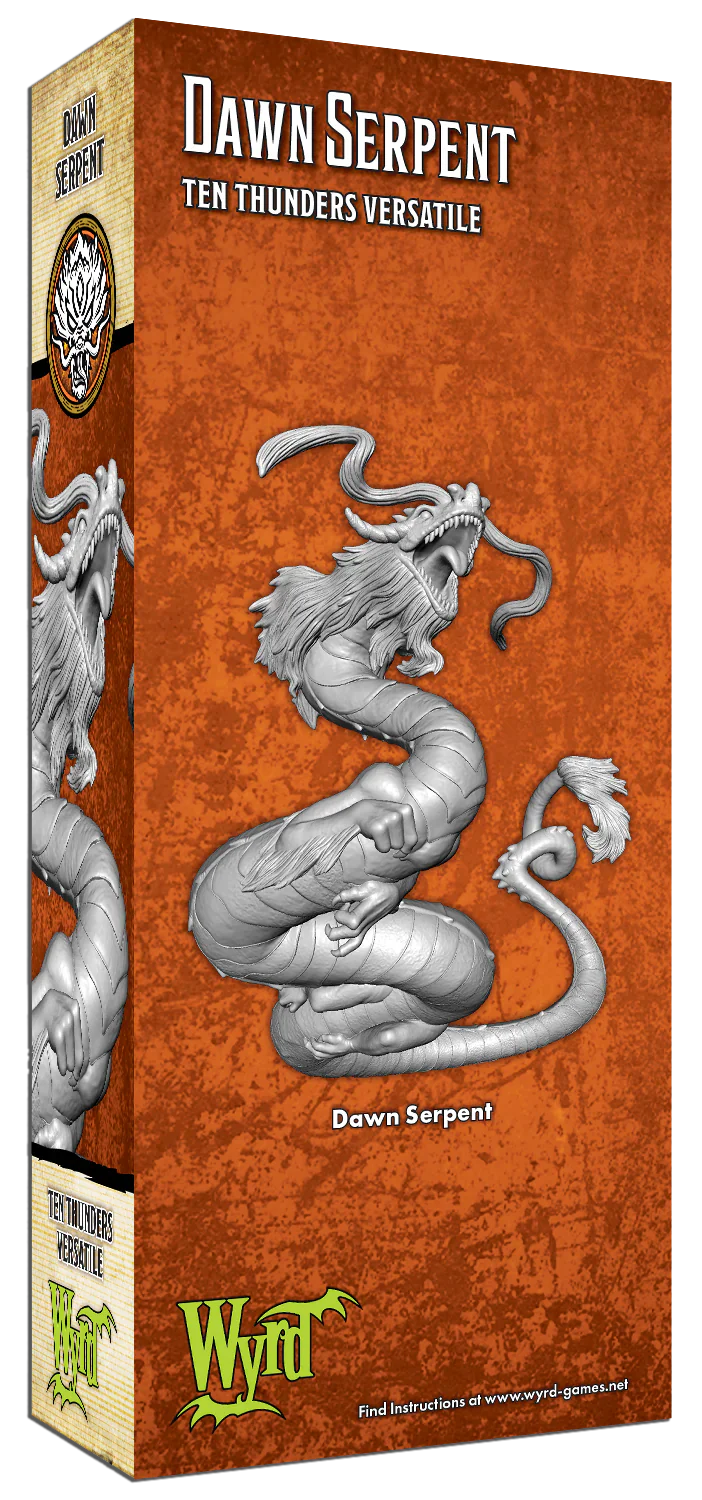 Malifaux - Ten Thunders - Dawn Serpent ** - Image 2