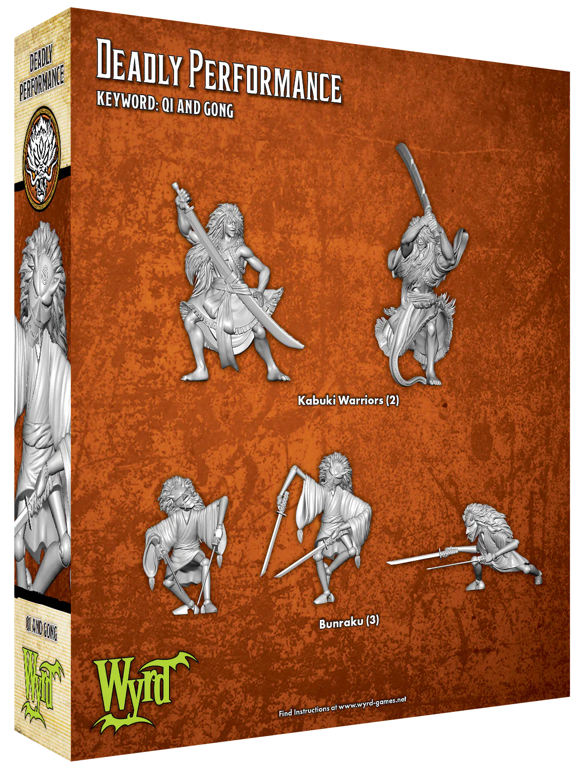 Malifaux - Ten Thunders - Deadly Performance ** - Image 2