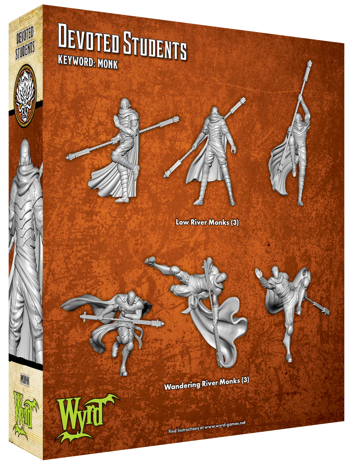 Malifaux - Ten Thunders - Devoted Students ** - Image 2
