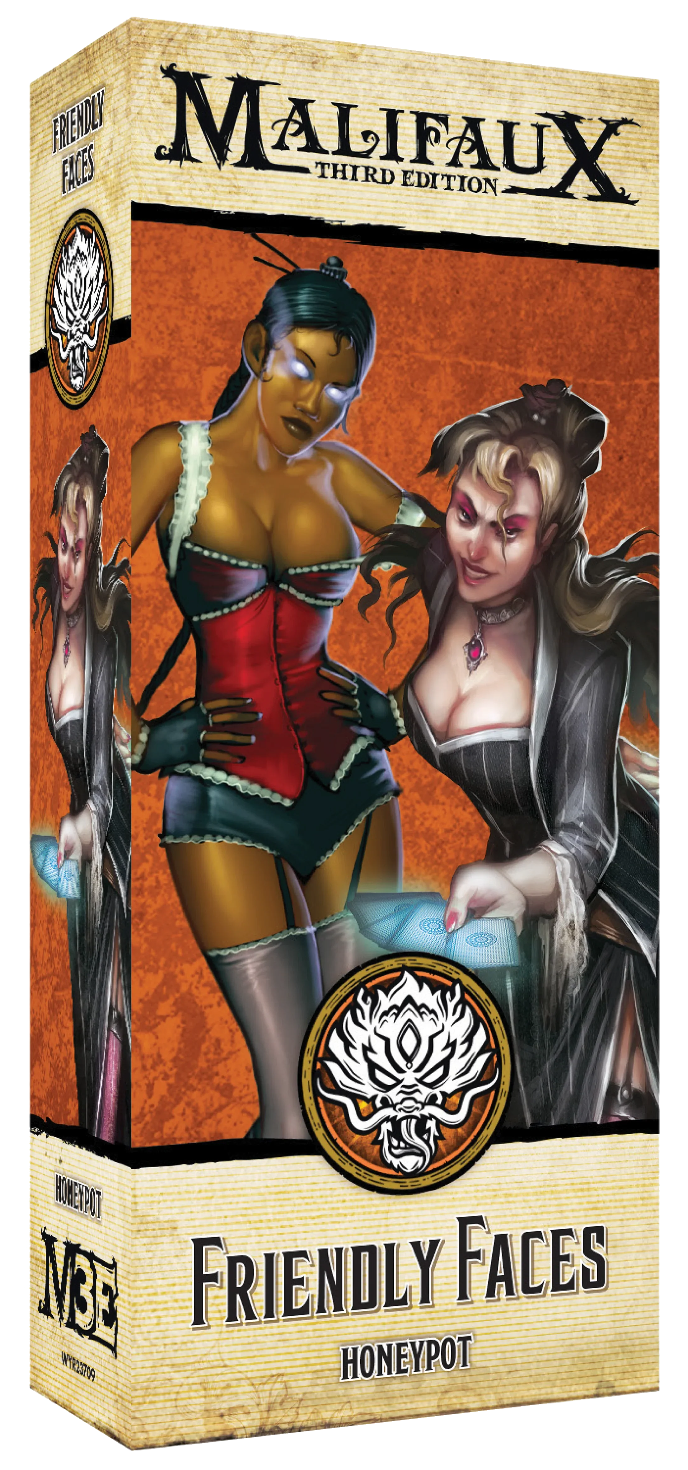 Malifaux - Ten Thunders - Friendly Faces **
