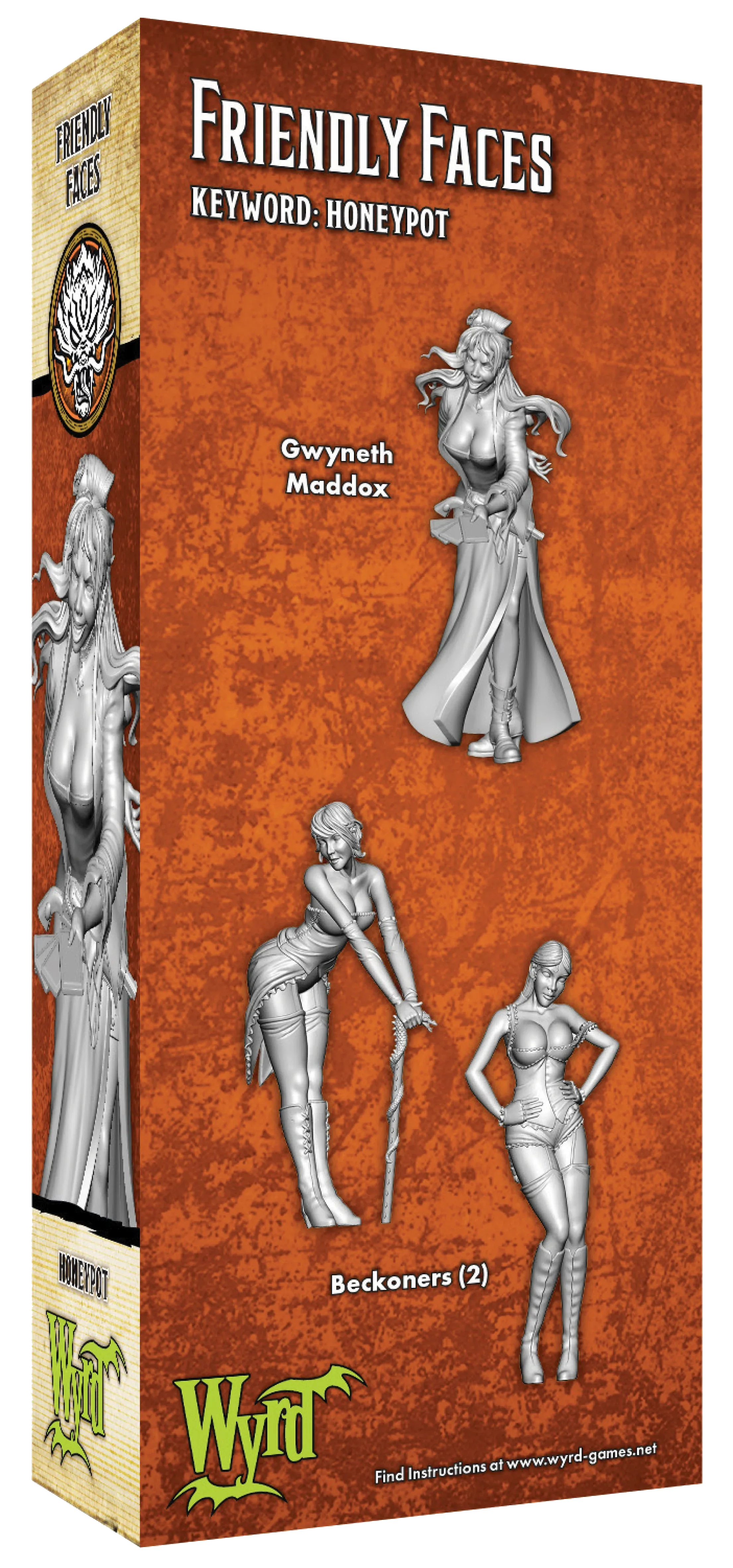 Malifaux - Ten Thunders - Friendly Faces ** - Image 2