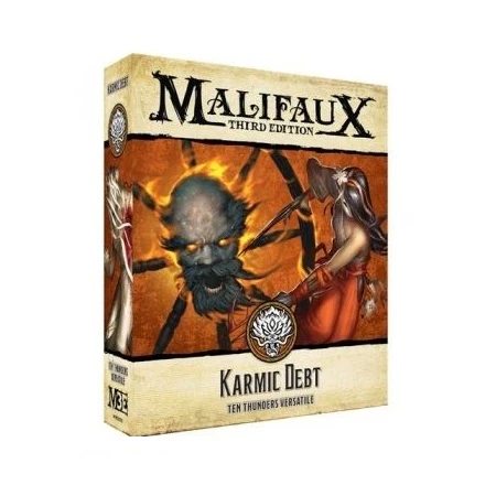 Malifaux - Ten Thunders - Karmic Debt  **