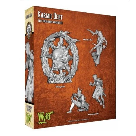 Malifaux - Ten Thunders - Karmic Debt  ** - Image 2