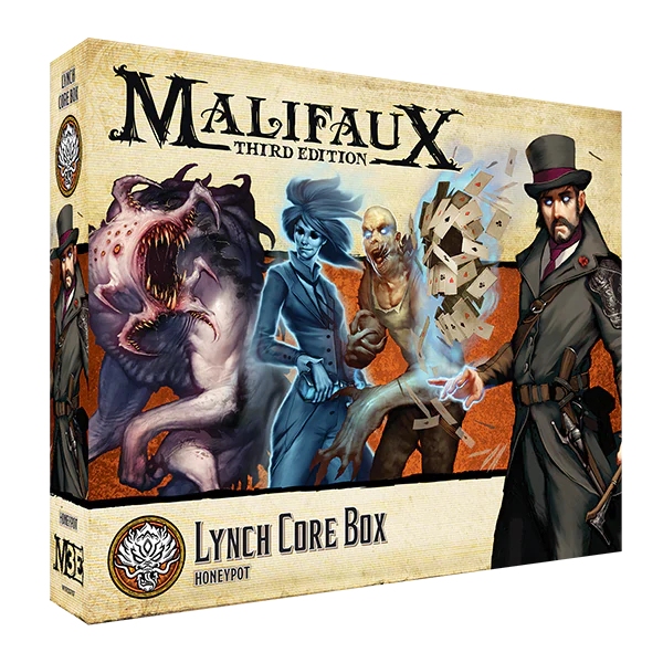 Malifaux - Ten Thunders - Lynch Core Box **