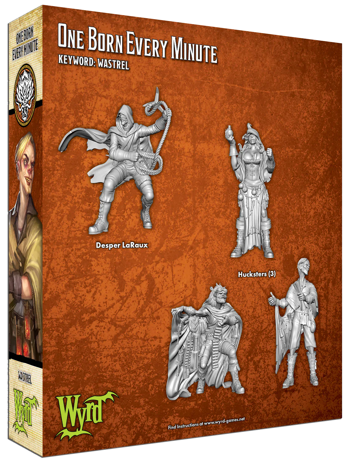 Malifaux - Ten Thunders - One Born Every Minute ** - Image 2