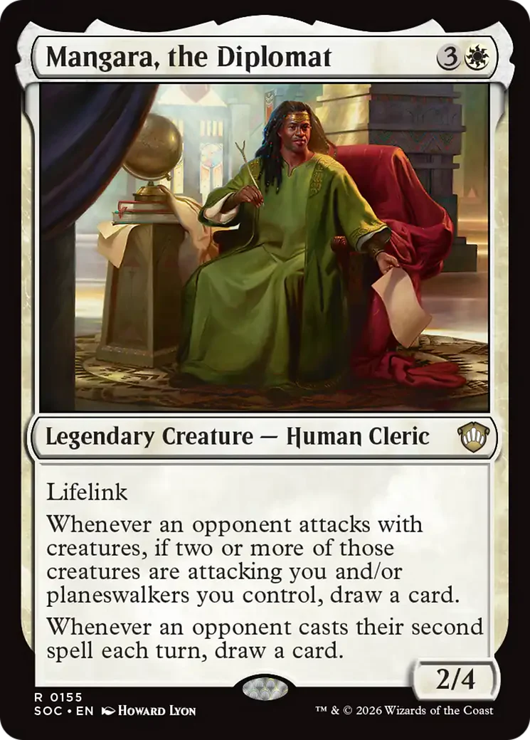 Mangara, the Diplomat (SOC)