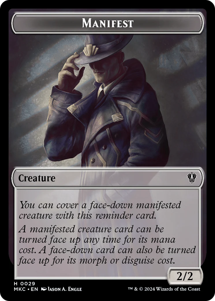 Manifest // Saproling Token (TMKC)