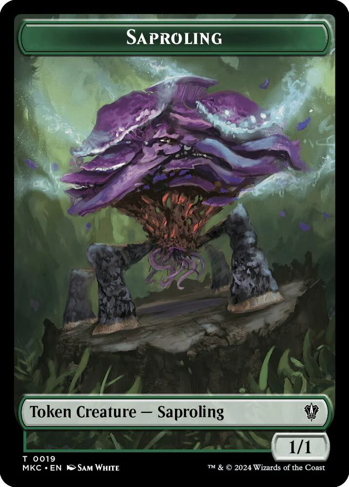 Manifest // Saproling Token (TMKC) - Image 2