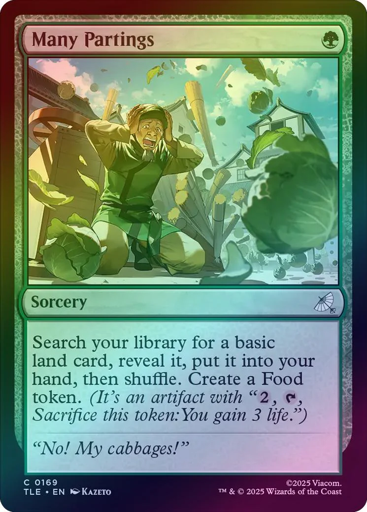 Many Partings (Foil) (TLE)