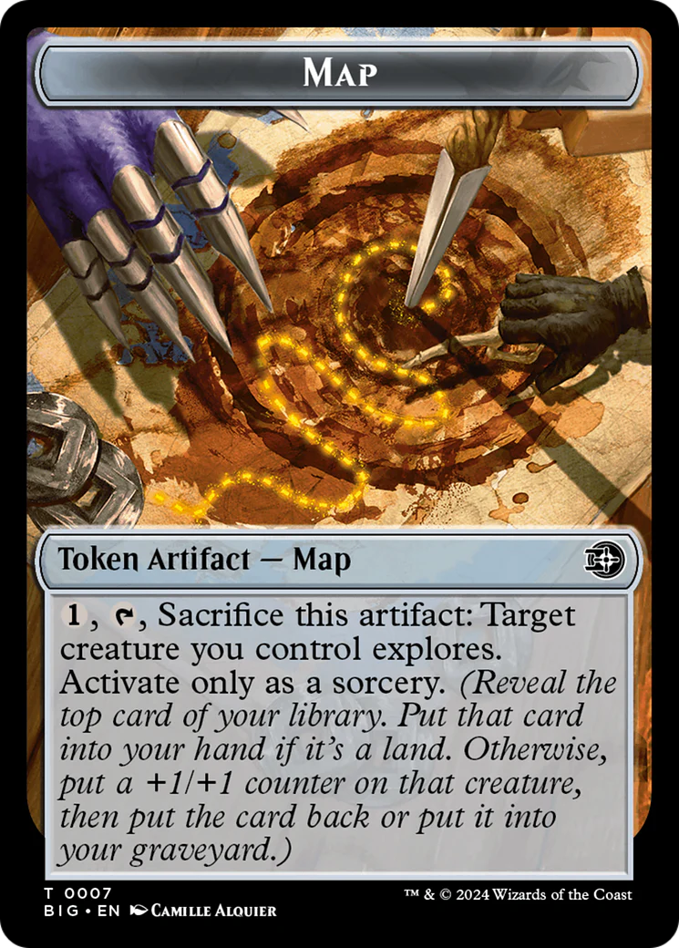 Map Token (TBIG)