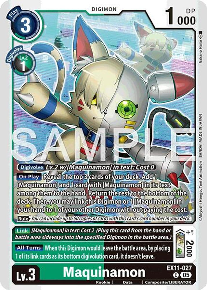 Maquinamon - EX11-027 - Common