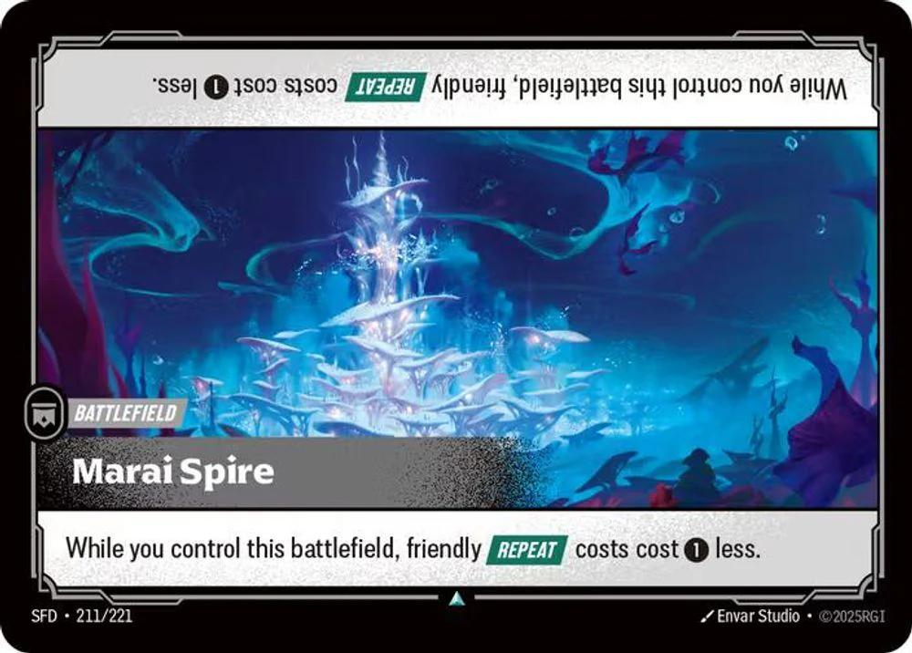 Marai Spire - 211/221 - Uncommon