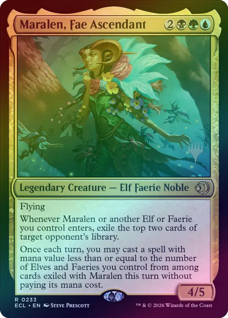 Maralen, Fae Ascendant - Promo Pack (Foil) (PECL)