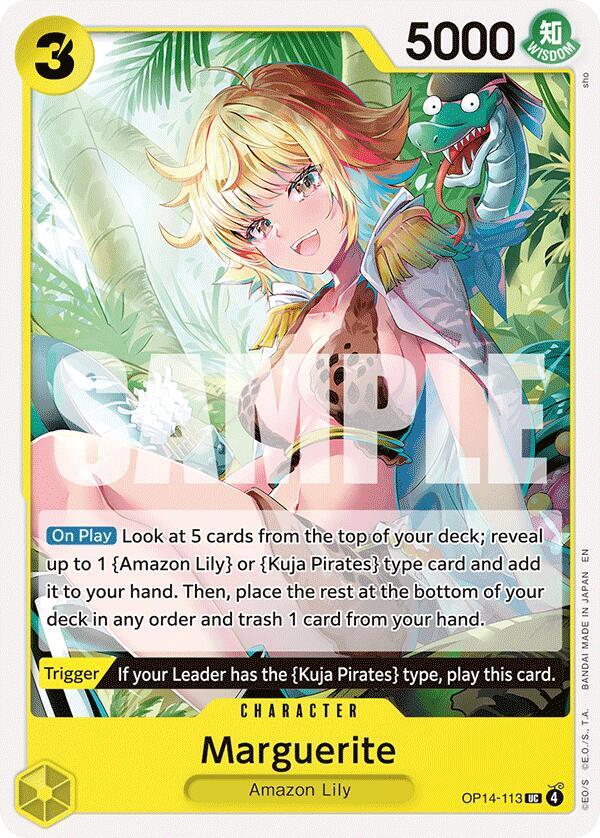 Marguerite - OP14-113 - Uncommon