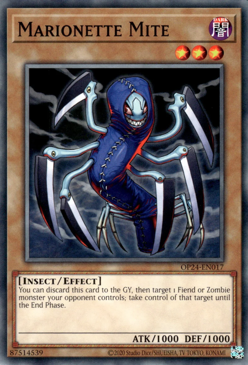 Marionette Mite - OP24-EN017 - Common - Unlimited